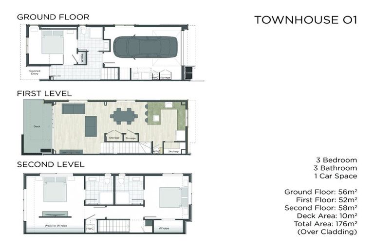Photo of property in 1/46 Cuba Street, Petone, Lower Hutt, 5012