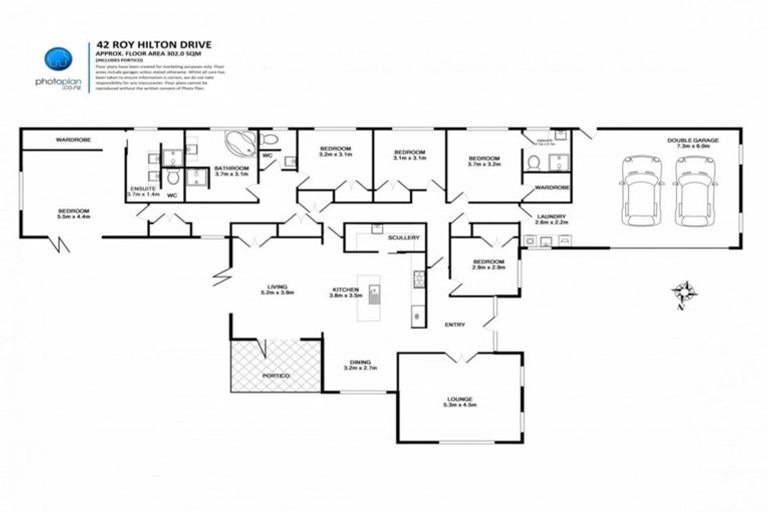 Photo of property in 42 Roy Hilton Drive, Flagstaff, Hamilton, 3210