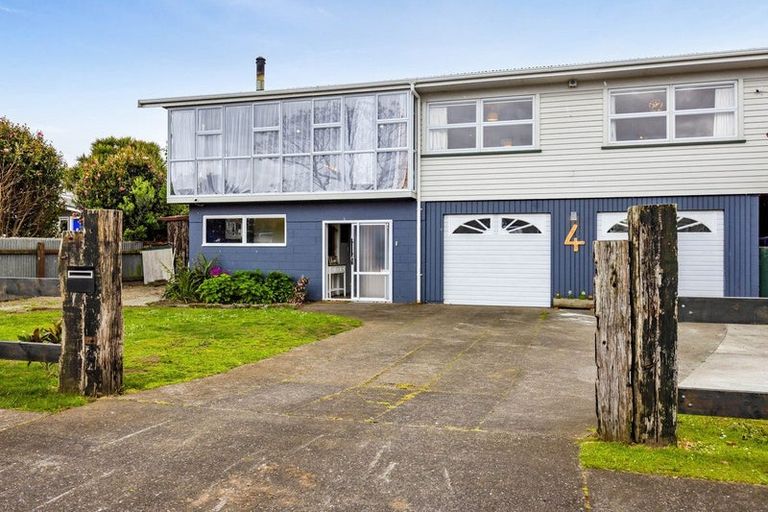 Photo of property in 4 Kowhai Street, Hawera, 4610