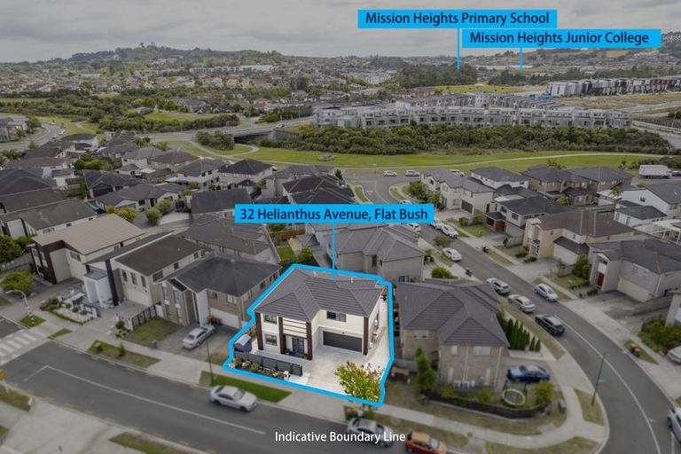 Photo of property in 32 Helianthus Avenue, Flat Bush, Auckland, 2019