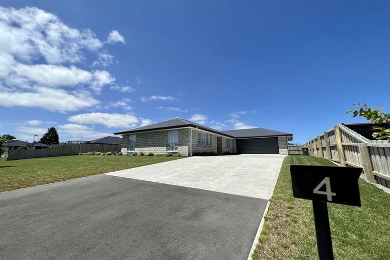 Photo of property in 4 Redhaven Rise, Netherby, Ashburton, 7700