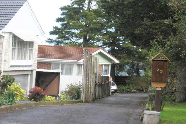 Photo of property in 25 Hillcrest Grove, Hillpark, Auckland, 2102