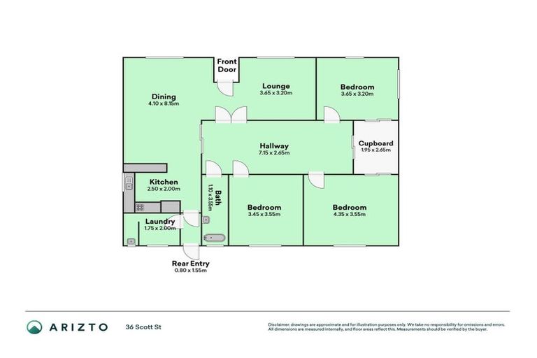 Photo of property in 36 Scott Street, Mataura, 9712