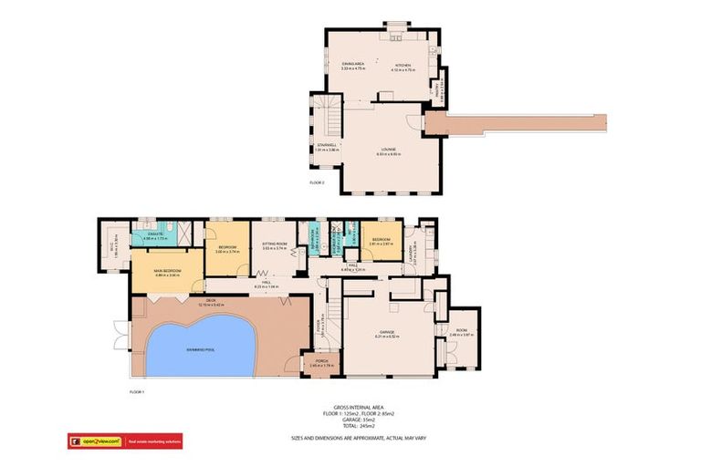 Photo of property in 1 Blackmore Drive, Lynmore, Rotorua, 3010