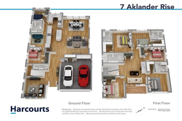 Photo of property in 7 Aklander Rise, Flat Bush, Auckland, 2019