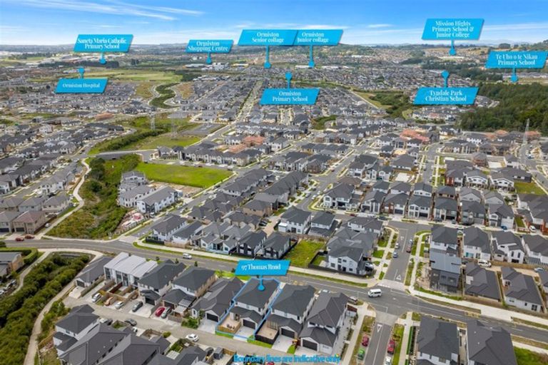 Photo of property in 97 Thomas Road, Flat Bush, Auckland, 2019