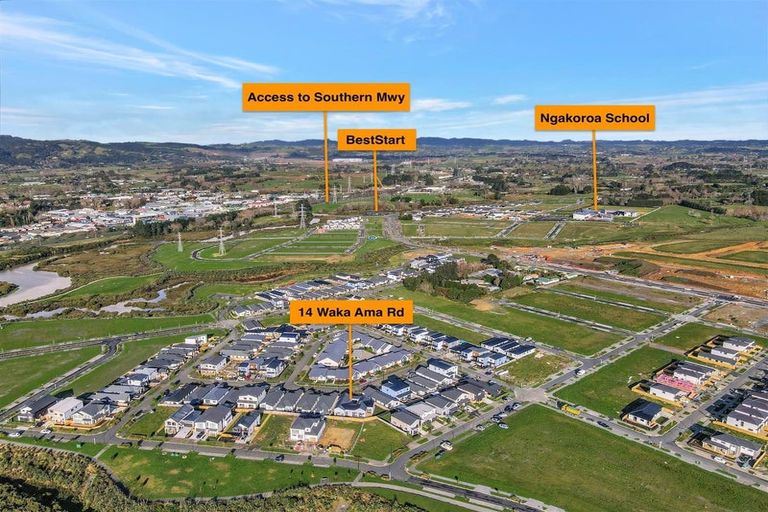 Photo of property in 14 Waka Ama Road, Karaka, Papakura, 2113