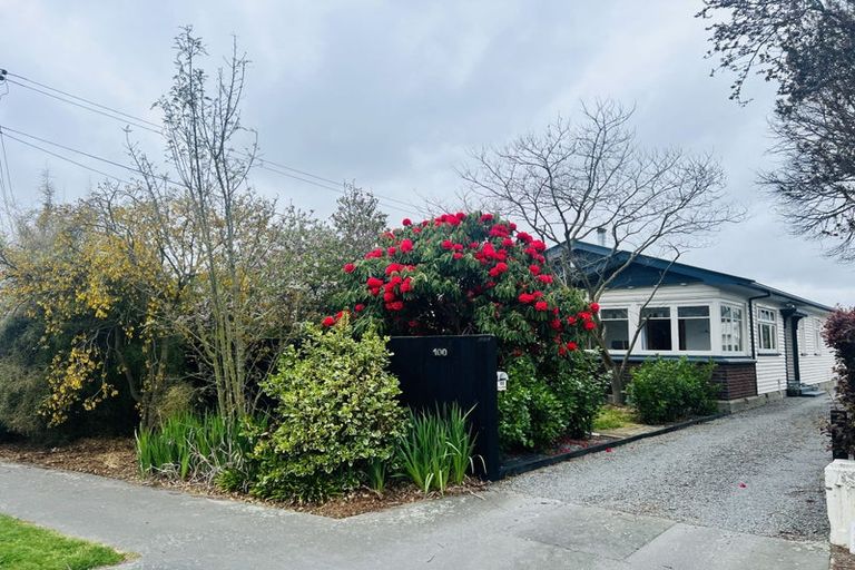 Photo of property in 100 Edward Avenue, Edgeware, Christchurch, 8013