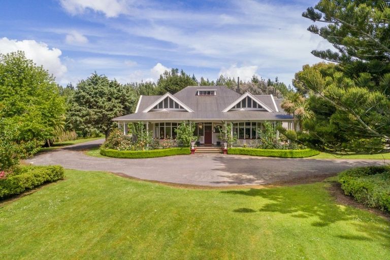 Photo of property in Greenlea, 310 Mount Biggs Road, Halcombe, Feilding, 4779