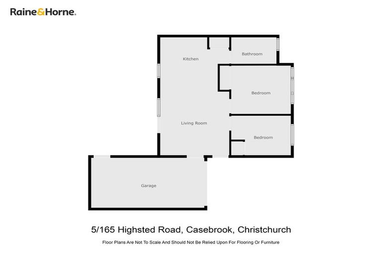 Photo of property in 5/165 Highsted Road, Casebrook, Christchurch, 8051