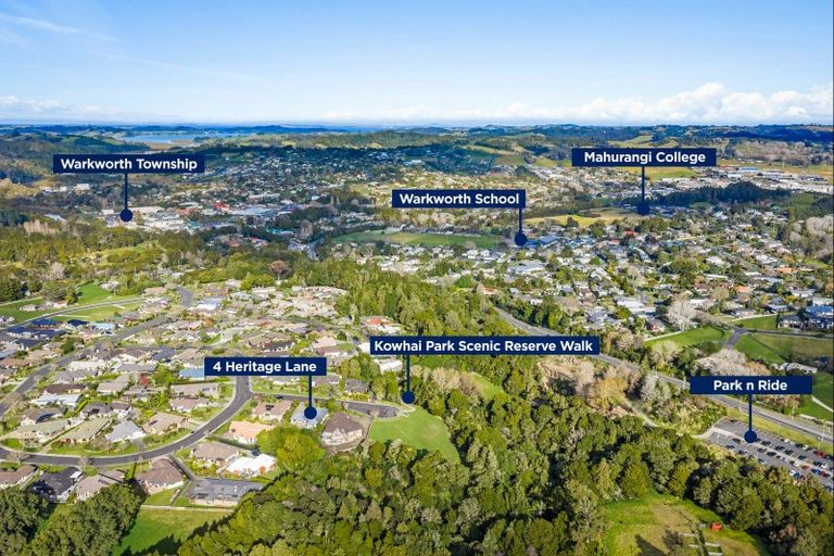Photo of property in 4 Heritage Lane, Warkworth, 0910
