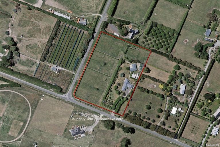 Photo of property in 100 School Road, Yaldhurst, Christchurch, 7676