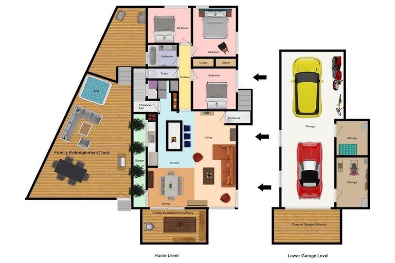 Photo of property in 36 Universal Drive, Henderson, Auckland, 0610