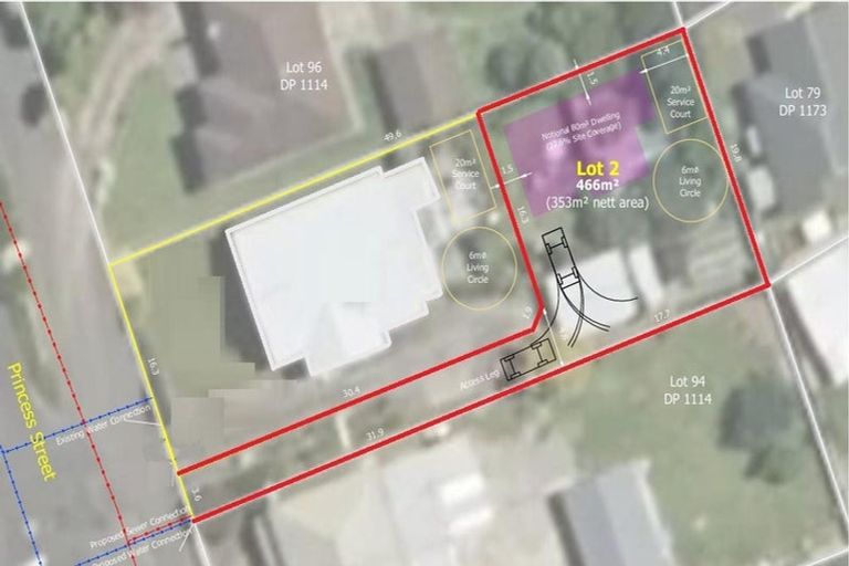 Photo of property in 24a Princess Street, Dannevirke, 4930