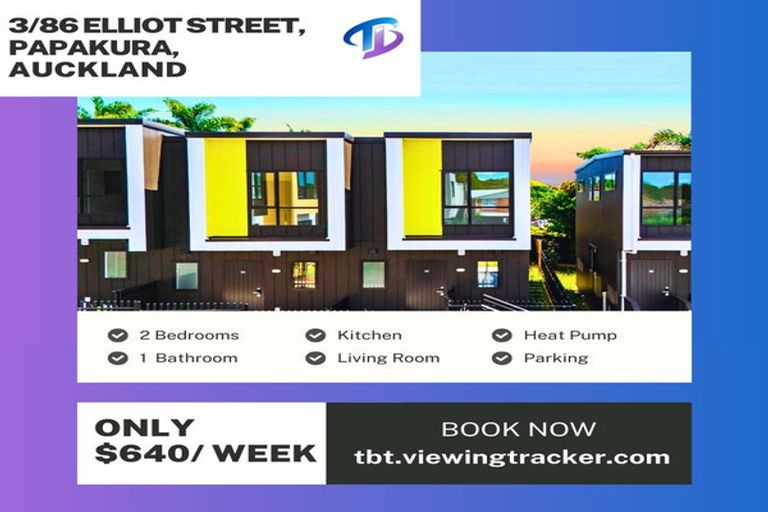 Photo of property in 3/86 Elliot Street, Pahurehure, Papakura, 2113