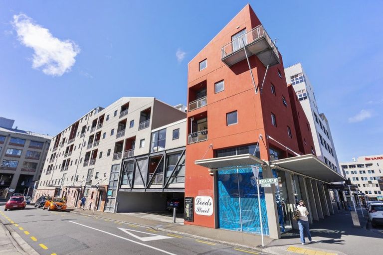 Photo of property in Hannahs Corner, 19/8 Leeds Street, Te Aro, Wellington, 6011
