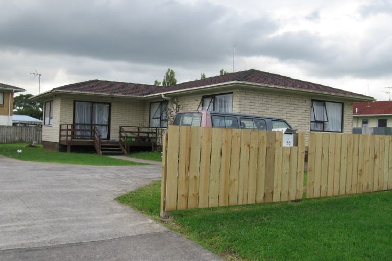 Photo of property in 28 Trevor Hosken Drive, Wiri, Auckland, 2104