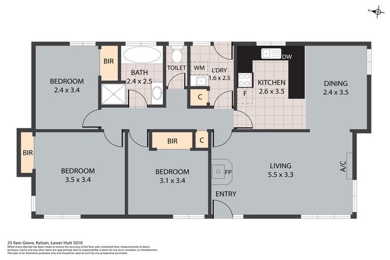 Photo of property in 25 Ilam Grove, Kelson, Lower Hutt, 5010