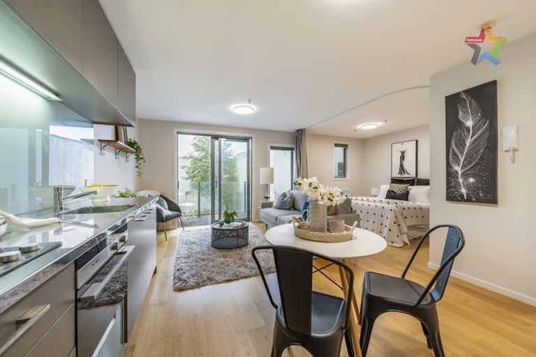 Photo of property in 102/8 Wigan Street, Te Aro, Wellington, 6011