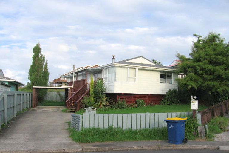 Photo of property in 24 Glen Close, Glen Eden, Auckland, 0602