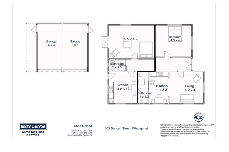 Photo of property in 103 Duncan Street, Whanganui East, Wanganui, 4500