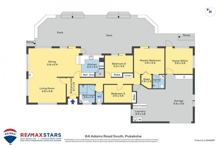 Photo of property in 64 Adams Road South, Pukekohe, 2676