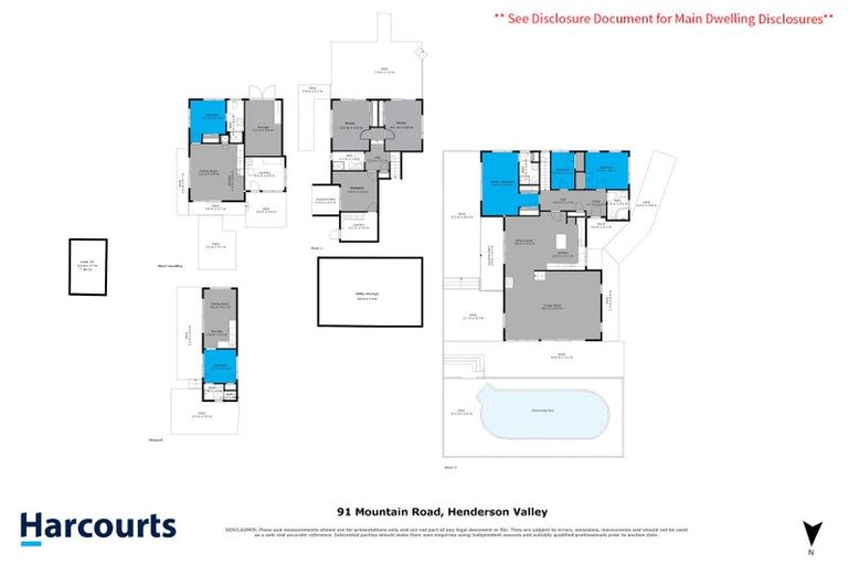 Photo of property in 91 Mountain Road, Henderson Valley, Auckland, 0612