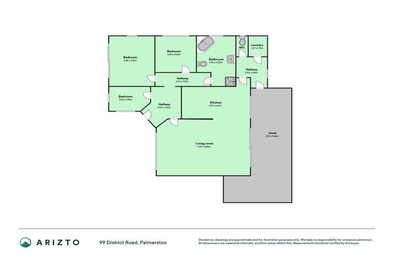 Photo of property in 99 District Road, Palmerston, 9430