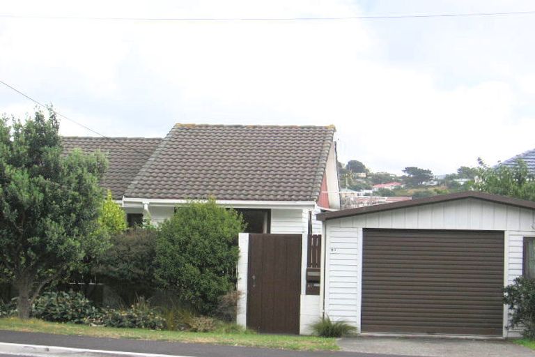 Photo of property in 87 Para Street, Miramar, Wellington, 6022