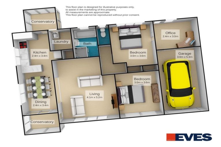 Photo of property in 59a Ellicott Road, Nawton, Hamilton, 3200