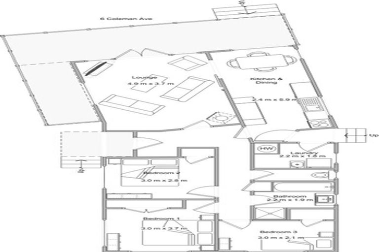 Photo of property in 6 Coleman Avenue, Herald Island, Auckland, 0618