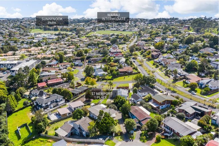 Photo of property in 17 Newport Place, Forrest Hill, Auckland, 0620