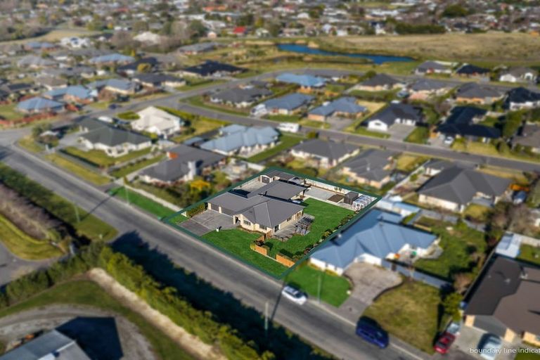 Photo of property in 55 Manse Road, Leeston, 7632