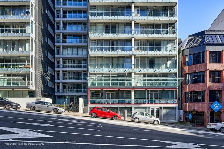 Photo of property in Montreaux, 164 The Terrace, Wellington Central, Wellington, 6011