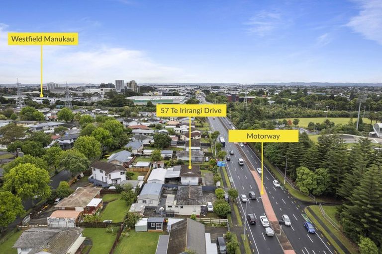 Photo of property in 57 Te Irirangi Drive, Clover Park, Auckland, 2019