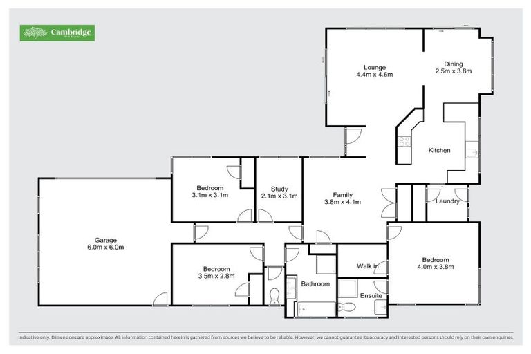 Photo of property in 31b Clare Street, Cambridge, 3434