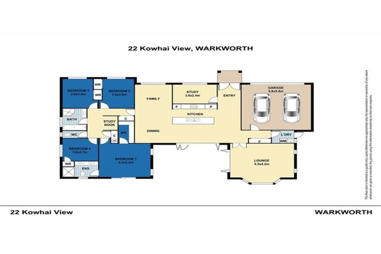 Photo of property in 22 Kowhai View, Warkworth, 0910