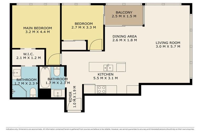 Photo of property in Sentinel Apartments, 504/3 Northcroft Street, Takapuna, Auckland, 0622