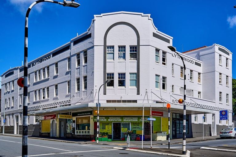 Photo of property in Blythswood Flats, 8/3 Aro Street, Aro Valley, Wellington, 6021