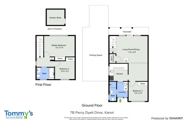 Photo of property in 7b Percy Dyett Drive, Karori, Wellington, 6012
