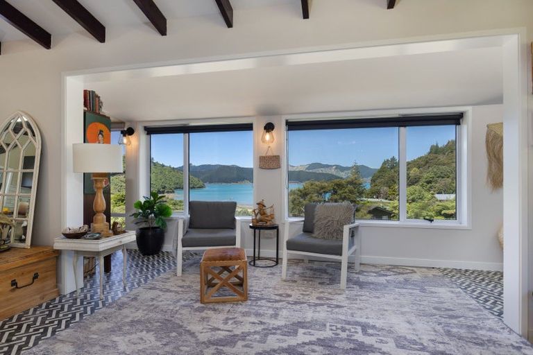 Photo of property in 17 Tumbledown Bay Road, Port Underwood, Picton, 7281