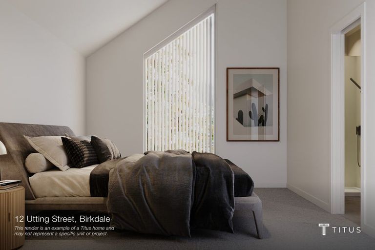 Photo of property in 12 Utting Street, Birkdale, Auckland, 0626