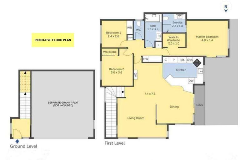 Photo of property in 9 Lizzie Lane, Clover Park, Auckland, 2019