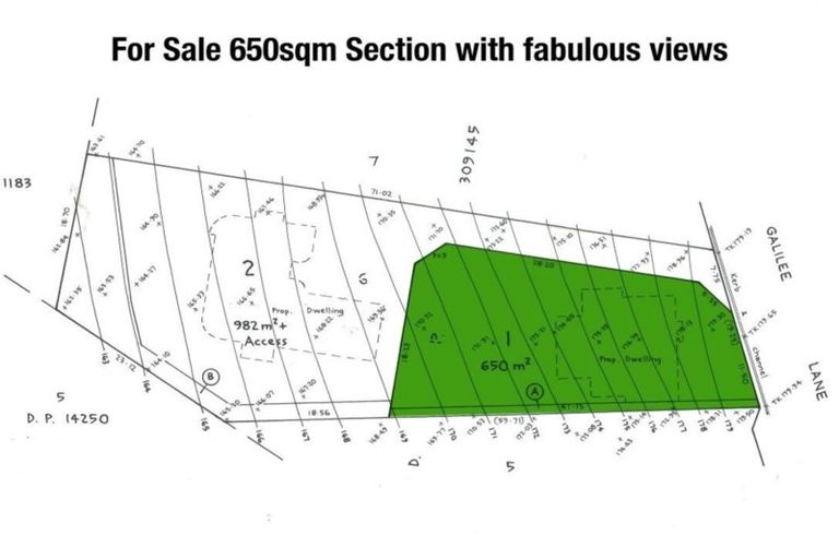 Photo of property in 12a Galilee Lane, Clifton, Christchurch, 8081