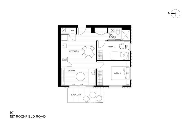 Photo of property in 103/157 Rockfield Road, Penrose, Auckland, 1061