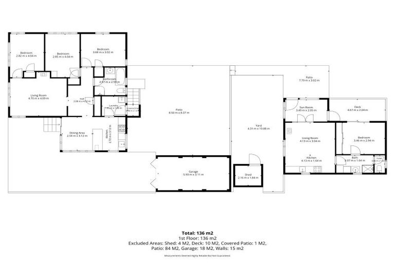 Photo of property in 5 Columba Avenue, Calton Hill, Dunedin, 9012