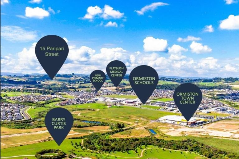 Photo of property in 15 Paripari Street, Flat Bush, Auckland, 2019