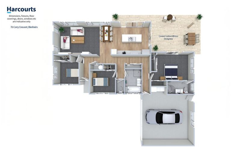 Photo of property in 7b Corry Crescent, Witherlea, Blenheim, 7201