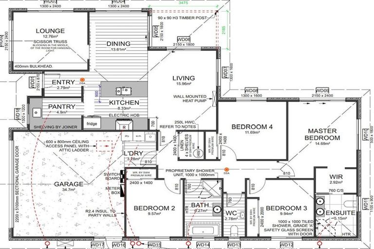 Photo of property in 37 Turnbull Drive, Witherlea, Blenheim, 7201