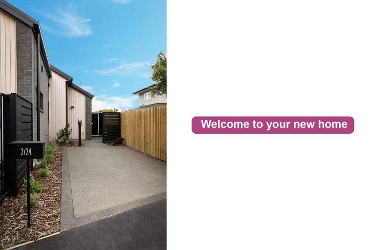 Photo of property in 2/24 Rookwood Avenue, New Brighton, Christchurch, 8083
